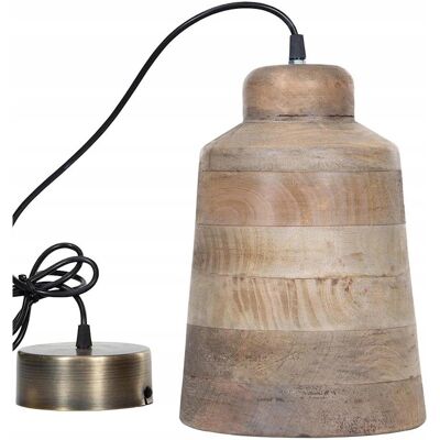 brak danych LAMPA SUFITOWA WISZĄCA NAD STÓŁ BOHO DREWNIANA NATURALNA DO SALONU 30cm brak danych LAMPA SUFITOWA WISZĄCA NAD STÓŁ BOHO DREWNIANA NATURALNA DO SALONU 30cm