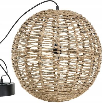 brak danych LAMPA SUFITOWA WISZĄCA NAD STÓŁ BOHO JUTOWA NATURALNA KULA DO SALONU 40cm brak danych LAMPA SUFITOWA WISZĄCA NAD STÓŁ BOHO JUTOWA NATURALNA KULA DO SALONU 40cm