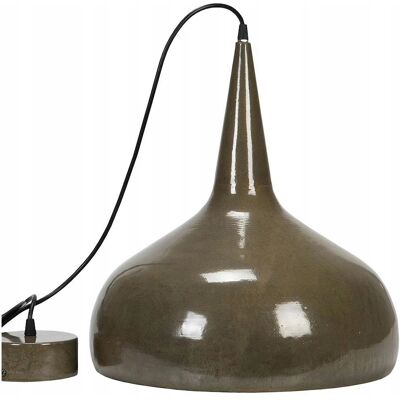 brak danych LAMPA SUFITOWA WISZĄCA NAD STÓŁ LOFT METALOWA BRĄZOWA E27 42cm DO SALONU brak danych LAMPA SUFITOWA WISZĄCA NAD STÓŁ LOFT METALOWA BRĄZOWA E27 42cm DO SALONU