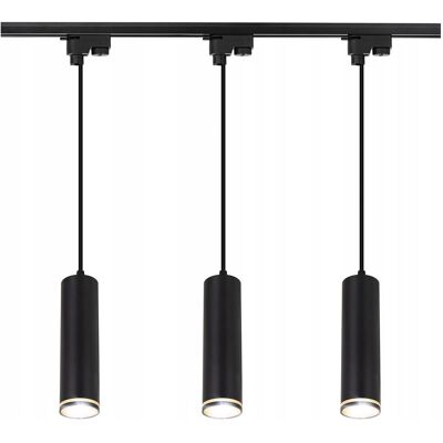 inna (Inny) Lampa sufitowa wisząca Szyna 1m 3x GU10 Tuba LED oświetlenie szynowe blatu inna (Inny) Lampa sufitowa wisząca Szyna 1m 3x GU10 Tuba LED oświetlenie szynowe blatu