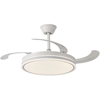 Lampa sufitowa z wentylatorem - Lampowentylator LED 60W z pilotem FLUARA 71364 Rabalux Lampa sufitowa z wentylatorem - Lampowentylator LED 60W z pilotem FLUARA 71364 Rabalux