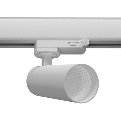 Make Your Light Lampa sufitowa z żarówką 3-fazowa LARA MYL.00564 regulowana tuba biały Make Your Light Lampa sufitowa z żarówką 3-fazowa LARA MYL.00564 regulowana tuba biały