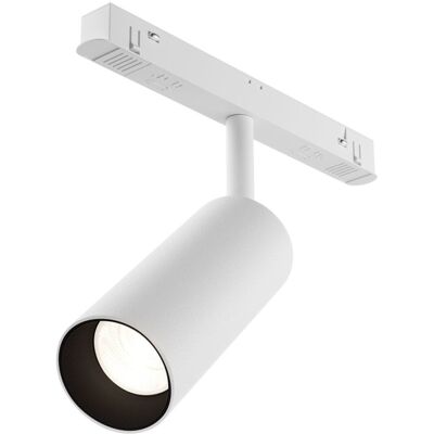 Maytoni Lampa szynowa do jadalni Focus TR032-2-12W3K-S-W LED 12W 3000K magnetyczna biała Maytoni Lampa szynowa do jadalni Focus TR032-2-12W3K-S-W LED 12W 3000K magnetyczna biała