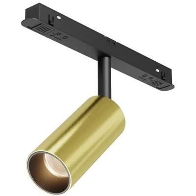 Maytoni Lampa szynowa do jadalni Focus TR032-4-5W3K-M-DS-BBS LED 5W 2700-6000K magnetyczna mosiądz Maytoni Lampa szynowa do jadalni Focus TR032-4-5W3K-M-DS-BBS LED 5W 2700-6000K magnetyczna mosiądz