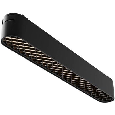 Maytoni Lampa szynowa do kuchni Basis TR084-1-12W4K-B LED 12W 4000K magnetyczna czarna Maytoni Lampa szynowa do kuchni Basis TR084-1-12W4K-B LED 12W 4000K magnetyczna czarna
