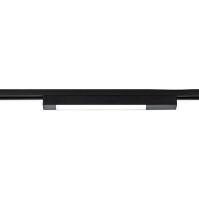 DPM Lampa szynowa LED liniowa, 20 W, 2020 lm, 4000 K, czarna, X-LINE DPM Lampa szynowa LED liniowa, 20 W, 2020 lm, 4000 K, czarna, X-LINE