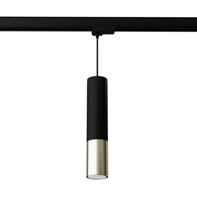 Make Your Light Lampa szynowa LOOPEZ czarny/złoty GU10 4000K 7W 530lm Make Your Light Lampa szynowa LOOPEZ czarny/złoty GU10 4000K 7W 530lm
