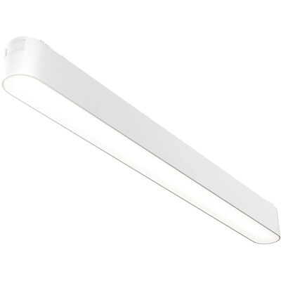 Maytoni Lampa szynowa magnetyczna Basis TR080-1-18W4K-W LED 16W 4000K podłużna biała Maytoni Lampa szynowa magnetyczna Basis TR080-1-18W4K-W LED 16W 4000K podłużna biała