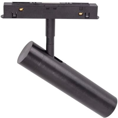 MaxLight Lampa szynowa magnetyczna system Dali M0011D LED 8W 3000K czarny MaxLight Lampa szynowa magnetyczna system Dali M0011D LED 8W 3000K czarny