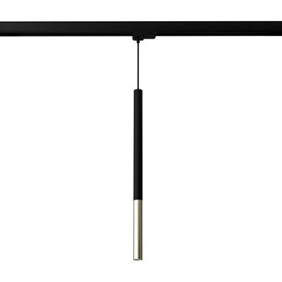 Make Your Light Lampa szynowa MOZAICA czarny/złoto G9 3000K 4,5W 450lm Make Your Light Lampa szynowa MOZAICA czarny/złoto G9 3000K 4,5W 450lm