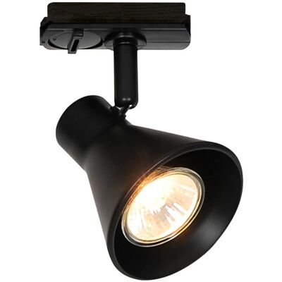 Nordlux Lampa szynowa na sufit Elik 2510389903 regulowana czarny Nordlux Lampa szynowa na sufit Elik 2510389903 regulowana czarny