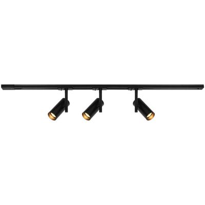 Nordlux Lampa szynowa na sufit Jerome 2510096003 regulowana czarny Nordlux Lampa szynowa na sufit Jerome 2510096003 regulowana czarny