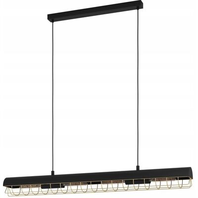 Inna producent Lampa wisząca ALFONSINE czarna (390059) - EGLO Inna producent Lampa wisząca ALFONSINE czarna (390059) - EGLO