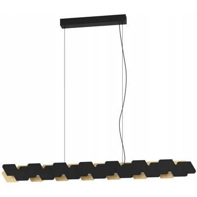 Inna producent Lampa wisząca ALTAGRACIA czarna (390032) - EGLO Inna producent Lampa wisząca ALTAGRACIA czarna (390032) - EGLO