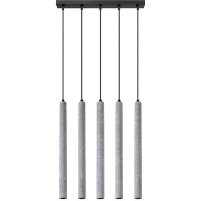 Iga Lampa Wisząca ARBOR 5L Beton - Awangardowy Styl Iga Lampa Wisząca ARBOR 5L Beton - Awangardowy Styl