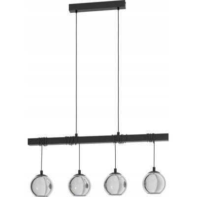 Inna producent Lampa wisząca ARGALLO czarna (39761) - EGLO Inna producent Lampa wisząca ARGALLO czarna (39761) - EGLO