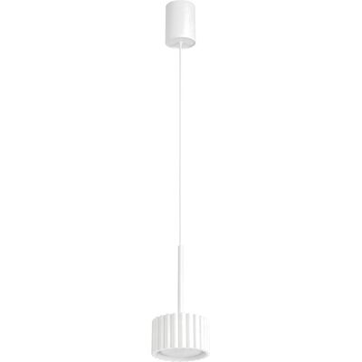 Lampa wisząca AURA 1 biała Gx53 tuba SL.2676 Sollux Lighting Lampa wisząca AURA 1 biała Gx53 tuba SL.2676 Sollux Lighting