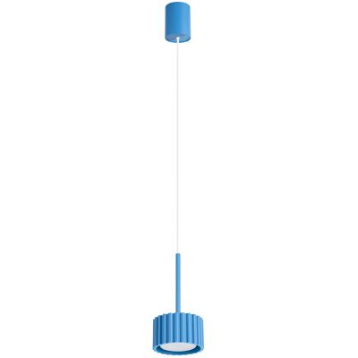Lampa wisząca AURA 1 błękitna Gx53 tuba SL.2691 Sollux Lighting Lampa wisząca AURA 1 błękitna Gx53 tuba SL.2691 Sollux Lighting