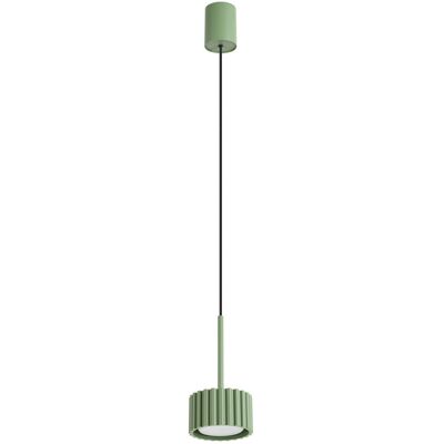 Lampa wisząca AURA 1 szałwiowa Gx53 tuba SL.2687 Sollux Lighting Lampa wisząca AURA 1 szałwiowa Gx53 tuba SL.2687 Sollux Lighting
