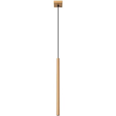 Iga Lampa Wisząca AUREO 1 Złoty Design 1x G9 LED Iga Lampa Wisząca AUREO 1 Złoty Design 1x G9 LED