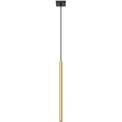 Iga Lampa Wisząca AUREO 1 Złoty Połysk 1x G9 LED 100cm Iga Lampa Wisząca AUREO 1 Złoty Połysk 1x G9 LED 100cm