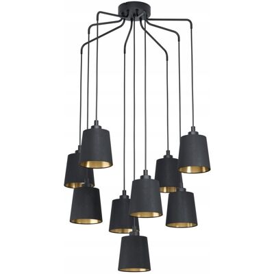 Inna producent Lampa wisząca BERNABETTA czarna (39739) - EGLO Inna producent Lampa wisząca BERNABETTA czarna (39739) - EGLO