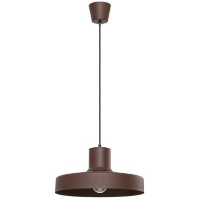 Lampa wisząca BILO brązowa okrągły SL.2058 Sollux Lighting Lampa wisząca BILO brązowa okrągły SL.2058 Sollux Lighting