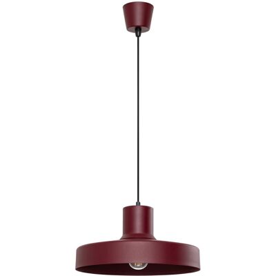 Lampa wisząca BILO burgund okrągły SL.2052 Sollux Lighting Lampa wisząca BILO burgund okrągły SL.2052 Sollux Lighting