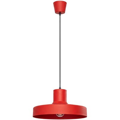 Lampa wisząca BILO czerwona okrągły SL.2057 Sollux Lighting Lampa wisząca BILO czerwona okrągły SL.2057 Sollux Lighting