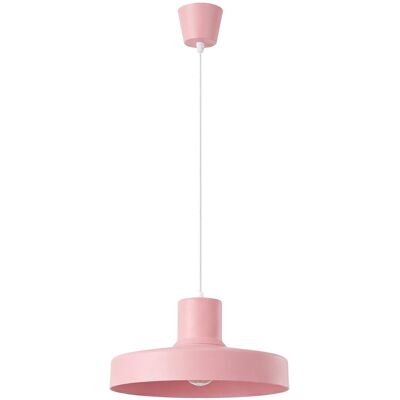 Lampa wisząca BILO różowa okrągły SL.2054 Sollux Lighting Lampa wisząca BILO różowa okrągły SL.2054 Sollux Lighting