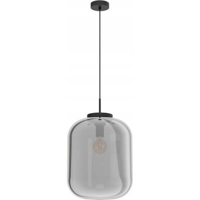 Inna producent Lampa wisząca BULCIAGO czarna (39674) - EGLO Inna producent Lampa wisząca BULCIAGO czarna (39674) - EGLO