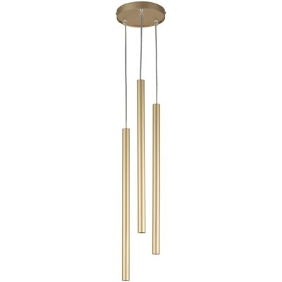 Lampa Wisząca Do Salonu Sopel 33624 Sigma Zwis Sople Metalowa Złota Lampa Wisząca Do Salonu Sopel 33624 Sigma Zwis Sople Metalowa Złota