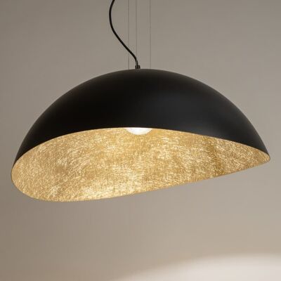 Lampa Wisząca Do Sypialni Solaris 40601 Sigma Żywiczna Czarna Złota Lampa Wisząca Do Sypialni Solaris 40601 Sigma Żywiczna Czarna Złota