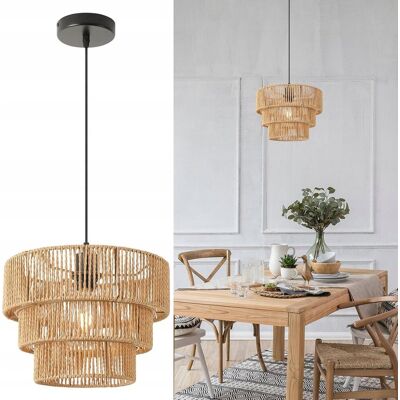 Inny producent Lampa wisząca Forcoso BOHO 1 -punkty światła E27 Inny producent Lampa wisząca Forcoso BOHO 1 -punkty światła E27