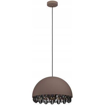 Inna producent Lampa wisząca GAETANO 2 mokka (39948) - EGLO Inna producent Lampa wisząca GAETANO 2 mokka (39948) - EGLO