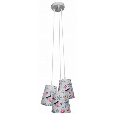 Lampa wisząca Girl 3, Candellux Lampa wisząca Girl 3, Candellux