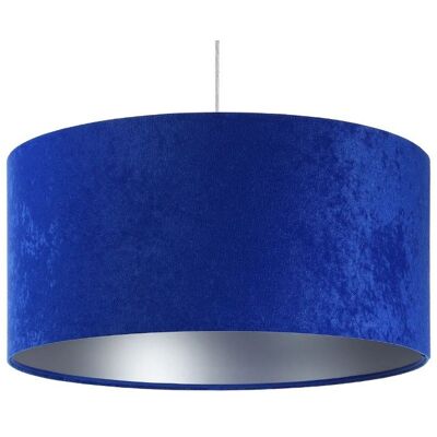BPS Koncept Lampa wisząca HOME 50 niebieska/srebrna BPS Koncept Lampa wisząca HOME 50 niebieska/srebrna