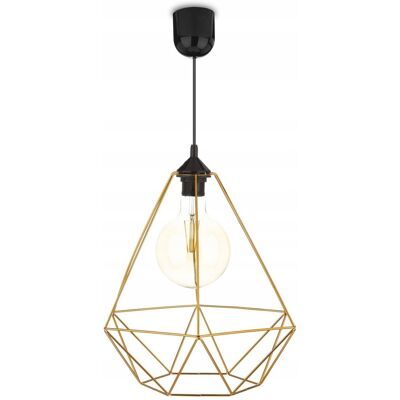 Inny producent Lampa wisząca INDUSTRIALNA Geometryczna Sufitowa Inny producent Lampa wisząca INDUSTRIALNA Geometryczna Sufitowa