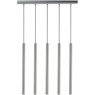 Lampa Wisząca Jadalniana Sopel 33618 Sigma Tuby Metalowa Srebrna Lampa Wisząca Jadalniana Sopel 33618 Sigma Tuby Metalowa Srebrna
