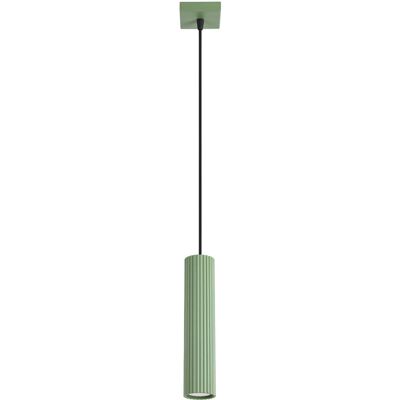 Lampa wisząca KARBON 1 szałwiowa tuba SL.2333 Sollux Lighting Lampa wisząca KARBON 1 szałwiowa tuba SL.2333 Sollux Lighting