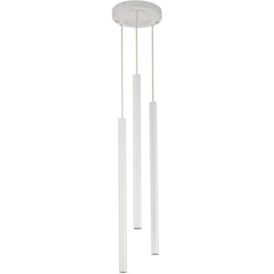 Lampa Wisząca Kaskadowa Sopel 33623 Sigma Cylindriczne Klosze Biała Lampa Wisząca Kaskadowa Sopel 33623 Sigma Cylindriczne Klosze Biała