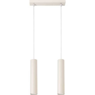 Sollux Lighting Lagos Loft Bar Lampa wisząca 2 światła - Lampka sufitowa Sollux Lighting Lagos Loft Bar Lampa wisząca 2 światła - Lampka sufitowa