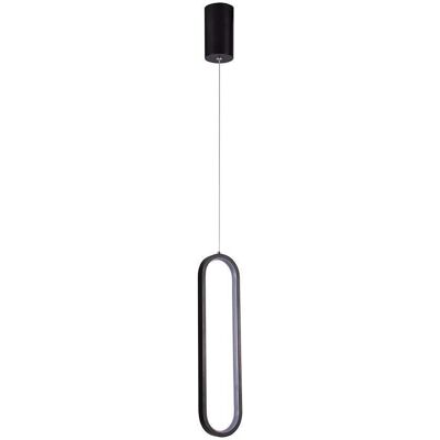 Inny producent Lampa wisząca LED 4000K nowoczesna czarna V-TAC VT-7829-10075 Inny producent Lampa wisząca LED 4000K nowoczesna czarna V-TAC VT-7829-10075