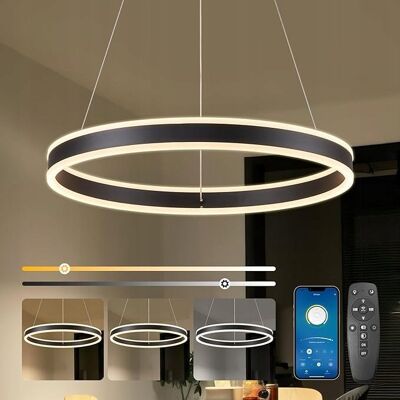 Inny producent Lampa Wisząca LED 48W Aluminiowa Lampa Stołowa, Nowoczesna Lampa Wisząca Inny producent Lampa Wisząca LED 48W Aluminiowa Lampa Stołowa, Nowoczesna Lampa Wisząca