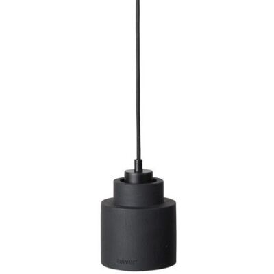 Zuiver Czarna Lampa Wisząca - Nowoczesne Oświetlenie z Betonu Zuiver Czarna Lampa Wisząca - Nowoczesne Oświetlenie z Betonu