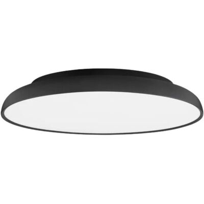 NOVA LUCE LINUS LED Sufitowa Lampa - 50W 3000K Regulowana - Czarna NOVA LUCE LINUS LED Sufitowa Lampa - 50W 3000K Regulowana - Czarna