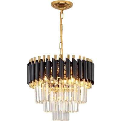Nieokreslony Lampa wisząca Lumina Deco Mazini 2 -punkty światła E14 Nieokreslony Lampa wisząca Lumina Deco Mazini 2 -punkty światła E14
