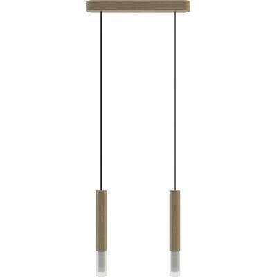 Hellux Lampa Wisząca Madera2 Hexa 2 Pł Klosz Dąb Hellux Lampa Wisząca Madera2 Hexa 2 Pł Klosz Dąb