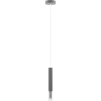 Hellux Lampa Wisząca Madera2 Klosz 1 Pł Szary Hellux Lampa Wisząca Madera2 Klosz 1 Pł Szary