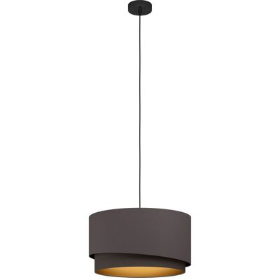 Inna producent Lampa wisząca MANDERLINE czarna (39929) - EGLO Inna producent Lampa wisząca MANDERLINE czarna (39929) - EGLO